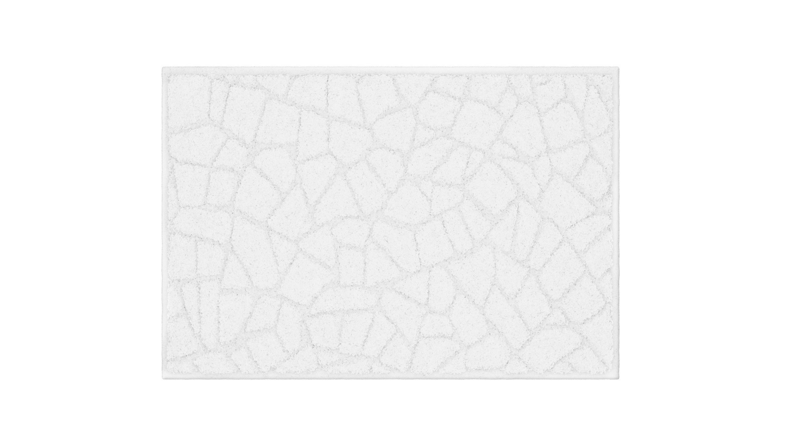 BADTEPPICH TERAZZO Naturfarben 60/90 cm  - Naturfarben, Basics, Kunststoff/Textil (60/90cm) - Grund