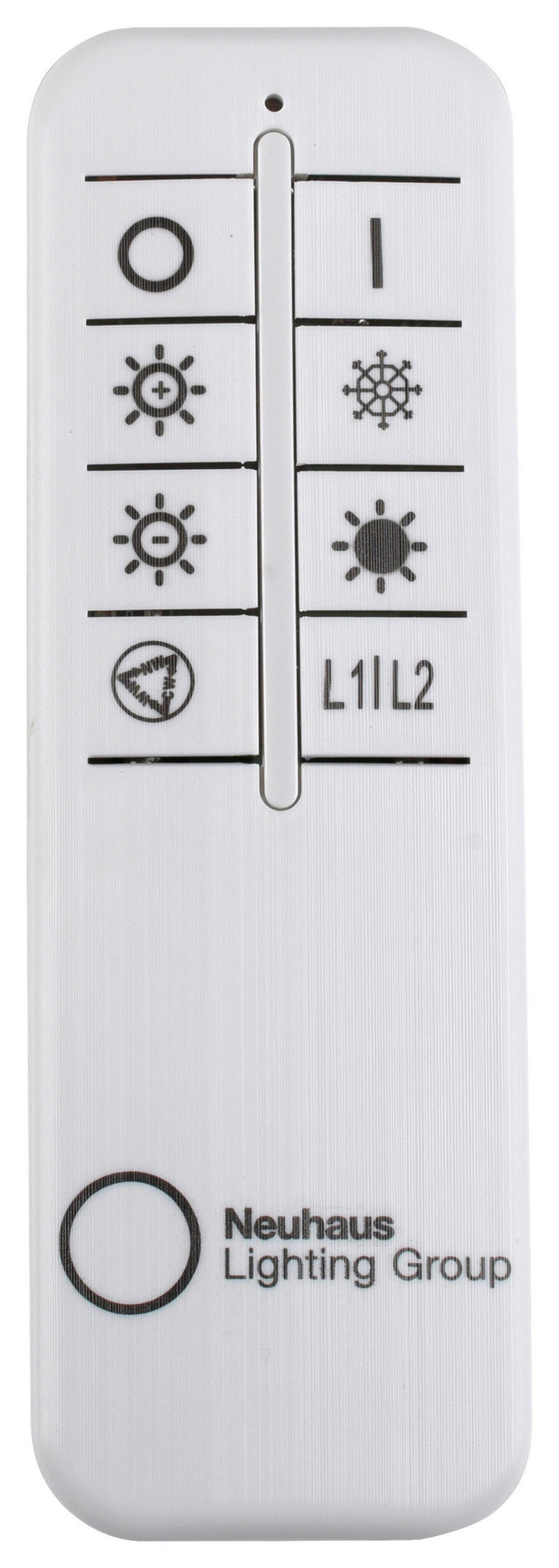 LED-DECKENLEUCHTE Paan 75/71,1/15,1 cm   - Edelstahlfarben, Design, Kunststoff/Metall (75/71,1/15,1cm) - Paul Neuhaus