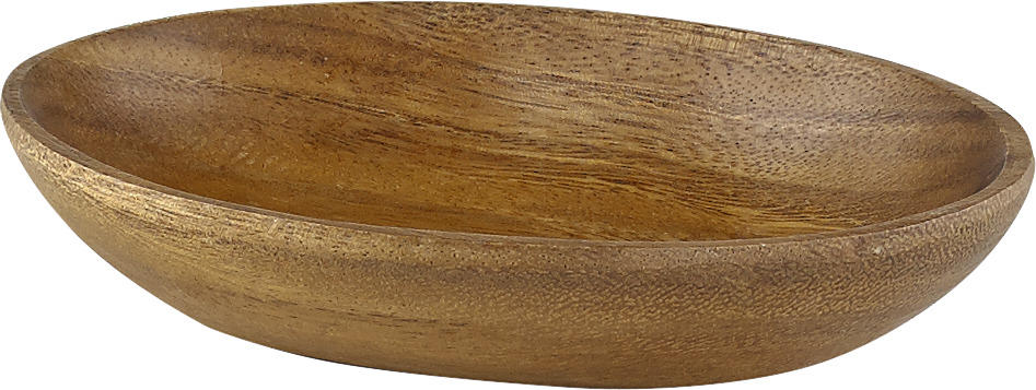 SCHÜSSEL  - Akaziefarben, Basics, Holz (17,5/12,5/3,5cm) - Homeware Profession.
