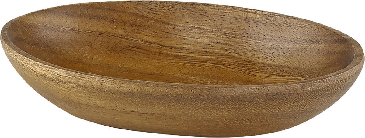 SCHÜSSEL  - Akaziefarben, Basics, Holz (17,5/12,5/3,5cm) - Homeware Profession.