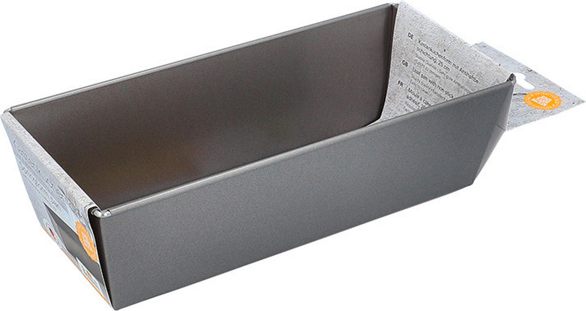 REKTANGULÄR FORM - silver, Klassisk, metall (11,2/7,5/25cm) - Birkmann