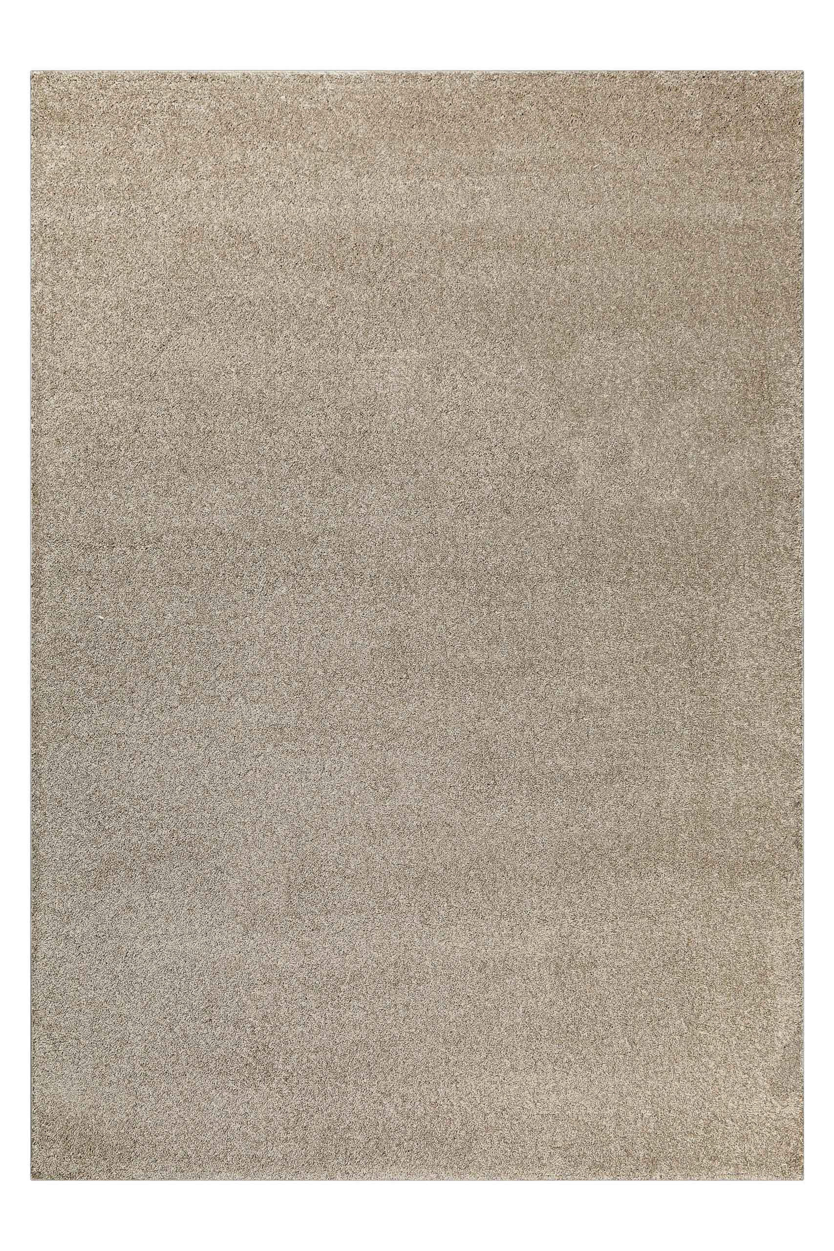 WEBTEPPICH 120/170 cm Wogh Sandfarben, Beige  - Sandfarben/Beige, KONVENTIONELL, Textil (120/170cm) - WECON HOME