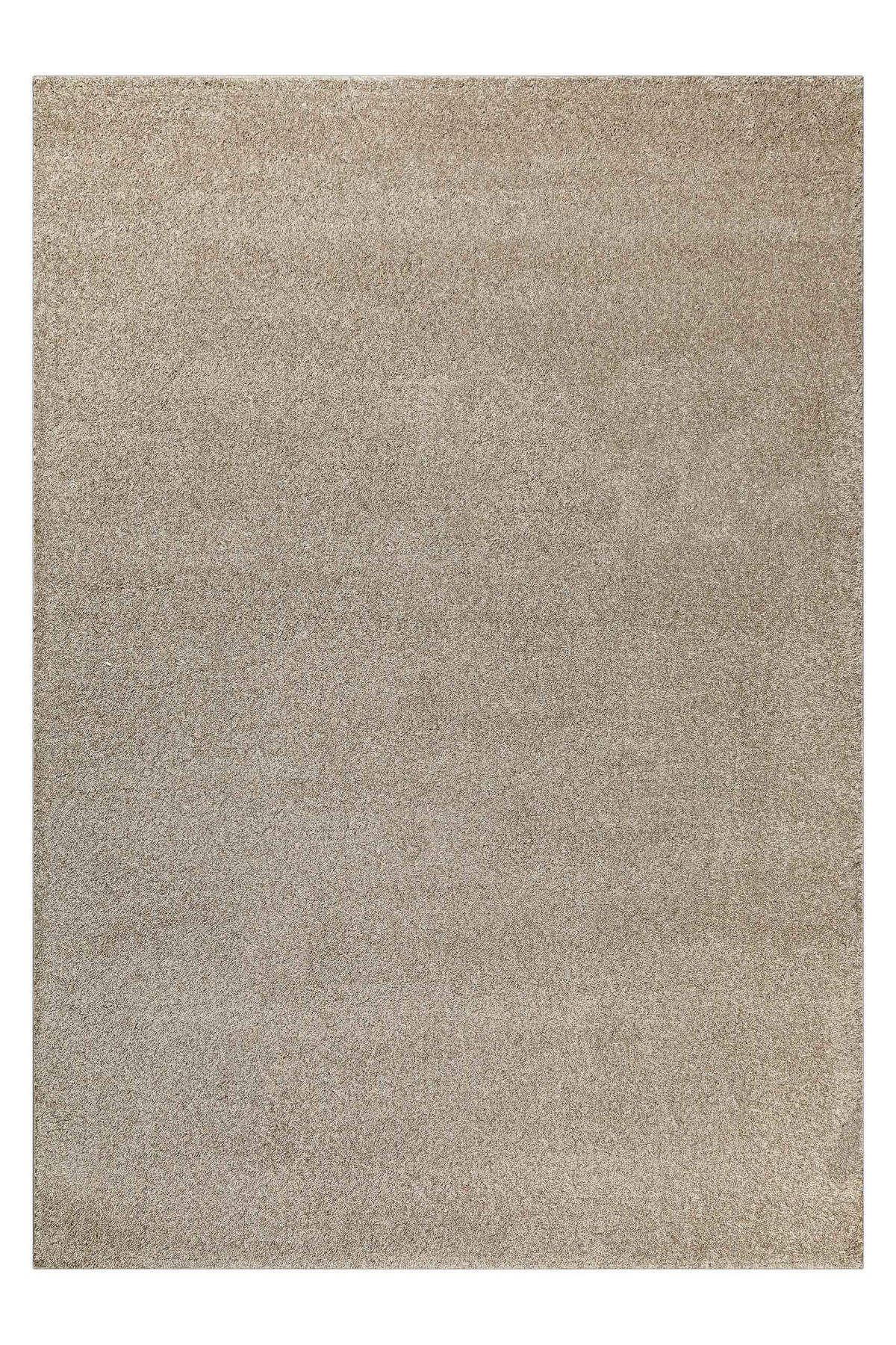 WEBTEPPICH 120/170 cm Wogh Sandfarben, Beige  - Sandfarben/Beige, KONVENTIONELL, Textil (120/170cm) - WECON HOME