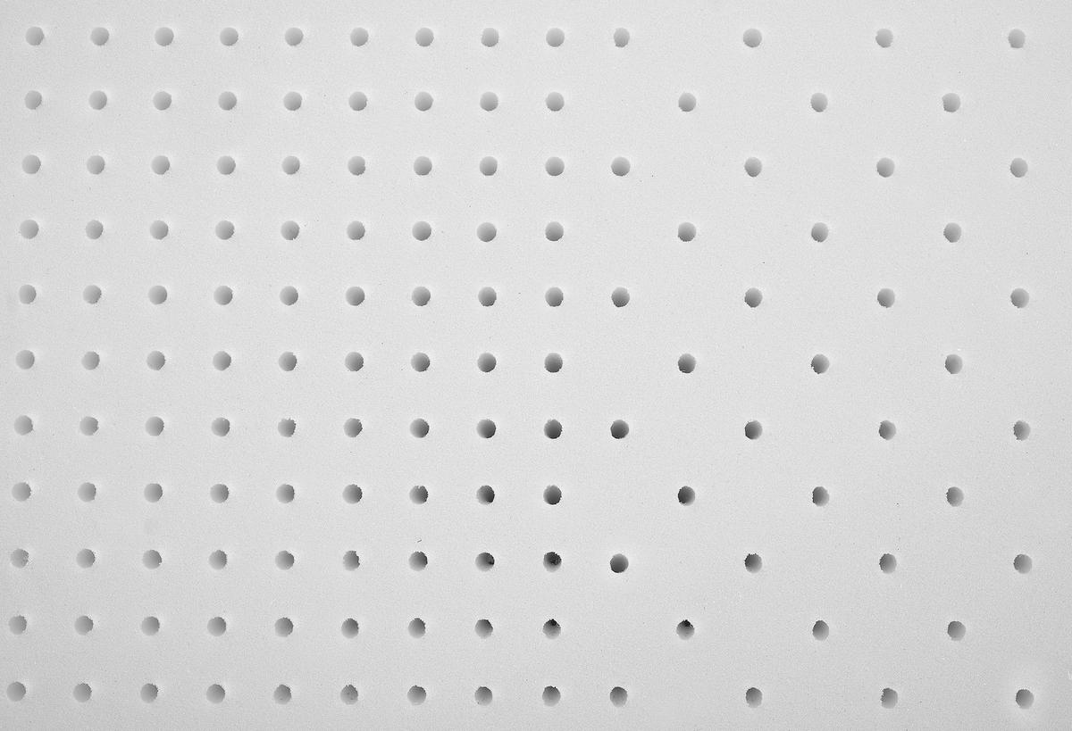 KALTSCHAUMMATRATZE 100/200 cm Höhe ca. 29 cm  - Weiß, Basics, Textil (100/200cm) - MID.YOU