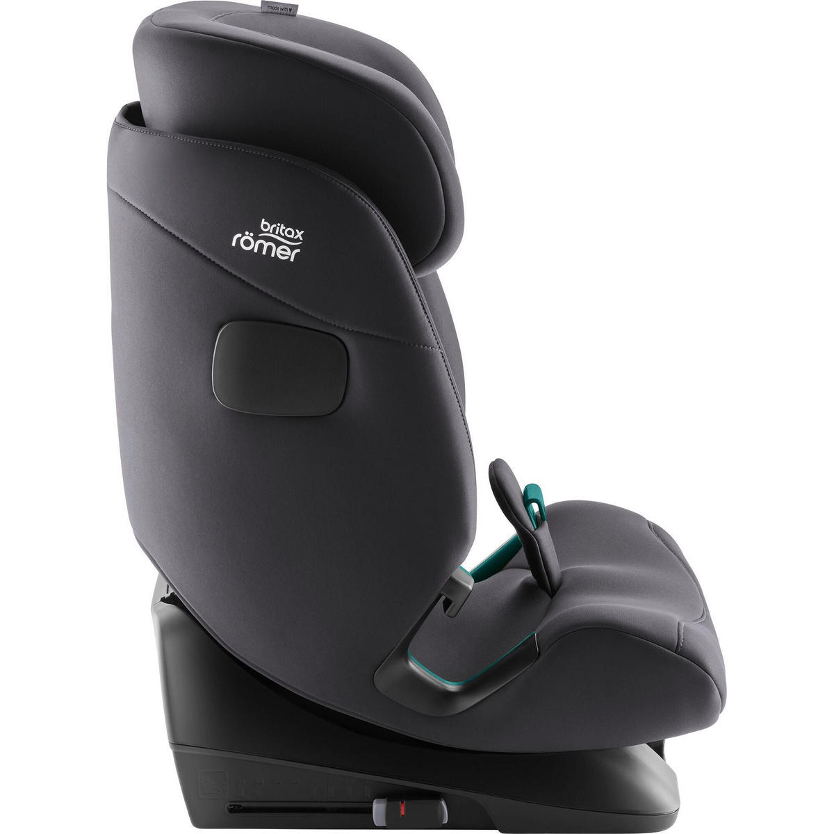 KINDERAUTOSITZ SAFEFIX Deep Grey   - Dunkelgrau, Basics, Kunststoff/Textil (44/69-83/48cm) - Britax Römer