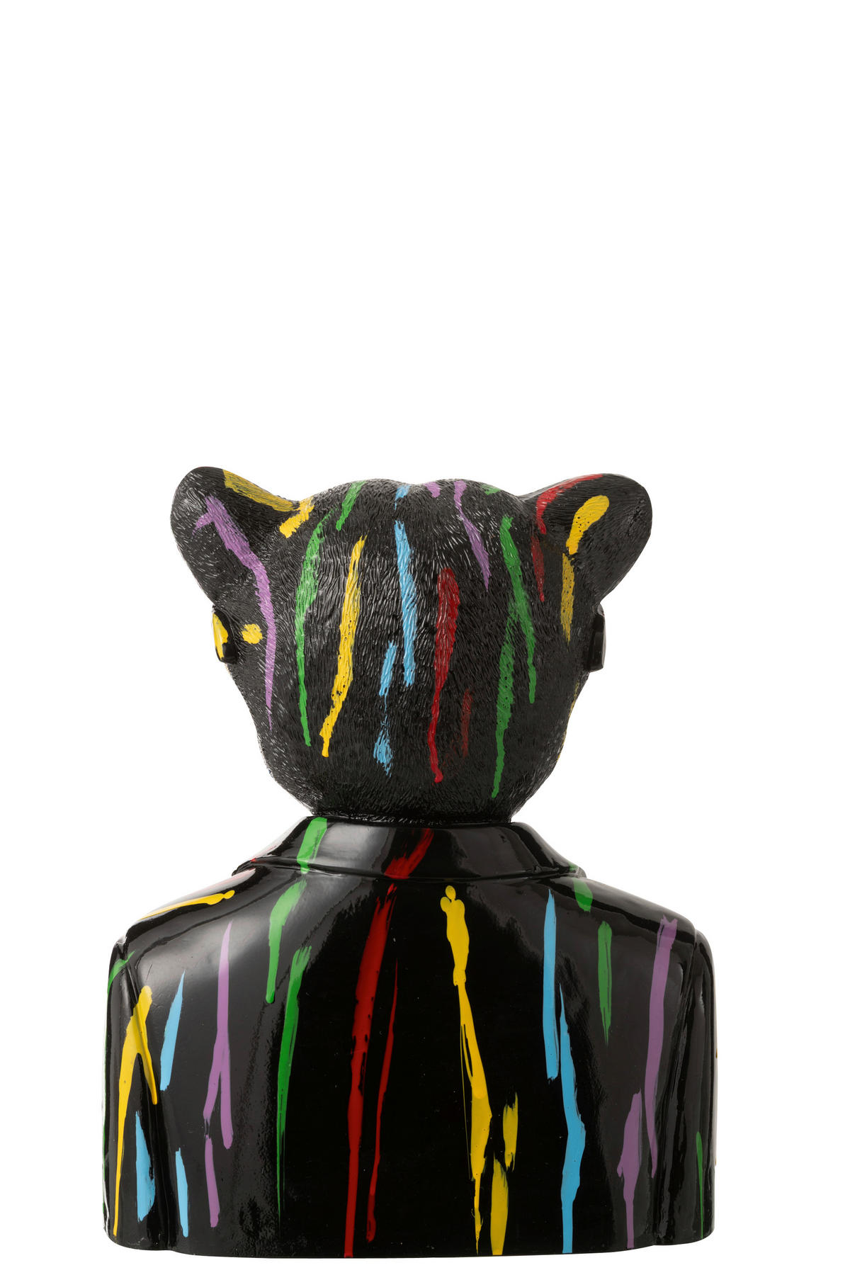 DEKOLEOPARD - Multicolor/Schwarz, Basics, Kunststoff (26/19,5/31,5cm)