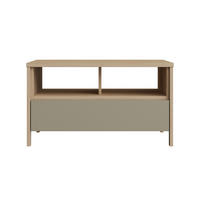COUCHTISCH in Holzwerkstoff  - Eukalyptusholzfarben/Eichefarben, Design, Holzwerkstoff (80/46/60cm) - MID.YOU