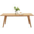 ESSTISCH in Holz 160/90/75,5 cm - Eichefarben, KONVENTIONELL, Holz (160/90/75,5cm) - Voleo ESSTISCH in Holz 160/90/75,5 cm - Eichefarben, KONVENTIONELL, Holz (160/90/75,5cm) - Voleo