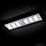 LED-DECKENLEUCHTE - LIFESTYLE, Metall (88/23/7,7cm)