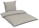 WENDEBETTWÄSCHE Jersey  - Taupe, Natur, Textil (200/200cm) - Bio:Vio