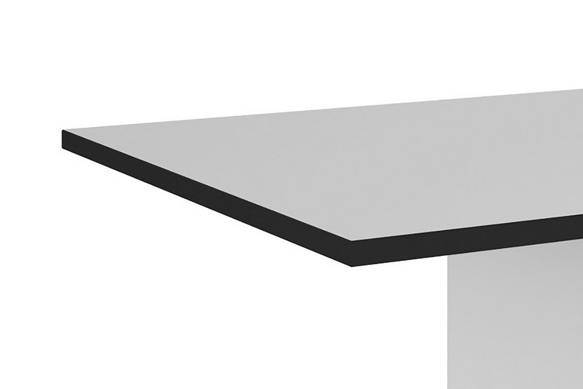 COUCHTISCH 110/40/60 cm rechteckig Weiß einfacher Aufbau  - Weiß, MODERN, Holzwerkstoff (110/40/60cm) - MID.YOU