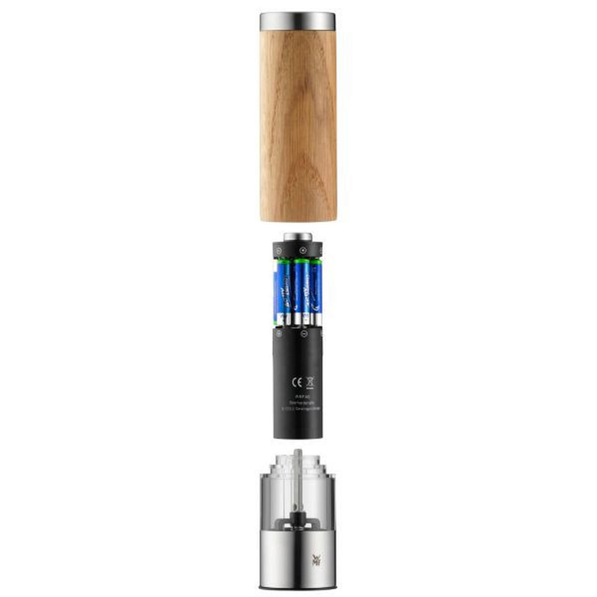 MLÝNEK NA SŮL NEBO PEPŘ - Design, kov/dřevo (21,5cm) - WMF