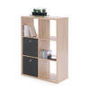 REGAL boje hrasta  drvni materijal  - boje hrasta, Basics, drvni materijal (73/107/33cm) - Carryhome
