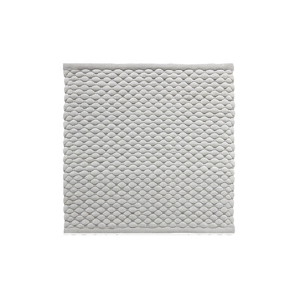 BADTEPPICH MAKS Hellgrau 60/60 cm  - Hellgrau, Basics, Textil (60/60cm) - Aquanova
