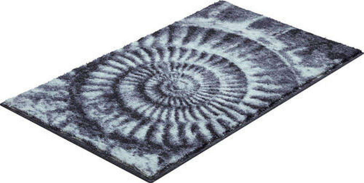 BADTEPPICH Grau 70/120 cm  - Grau, Basics, Kunststoff/Textil (70/120cm) - Grund
