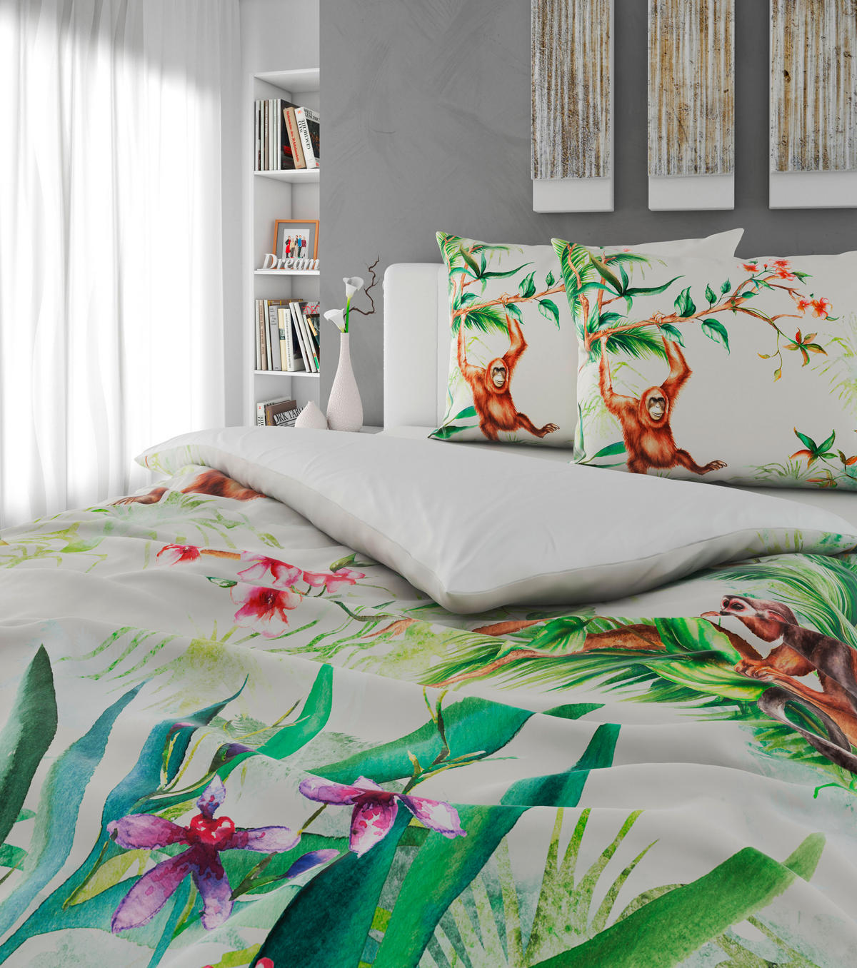 KÉTOLDALAS ÁGYNEMŰHUZAT 220/200 cm  - többszínű, textil (220/200cm) - Esposa