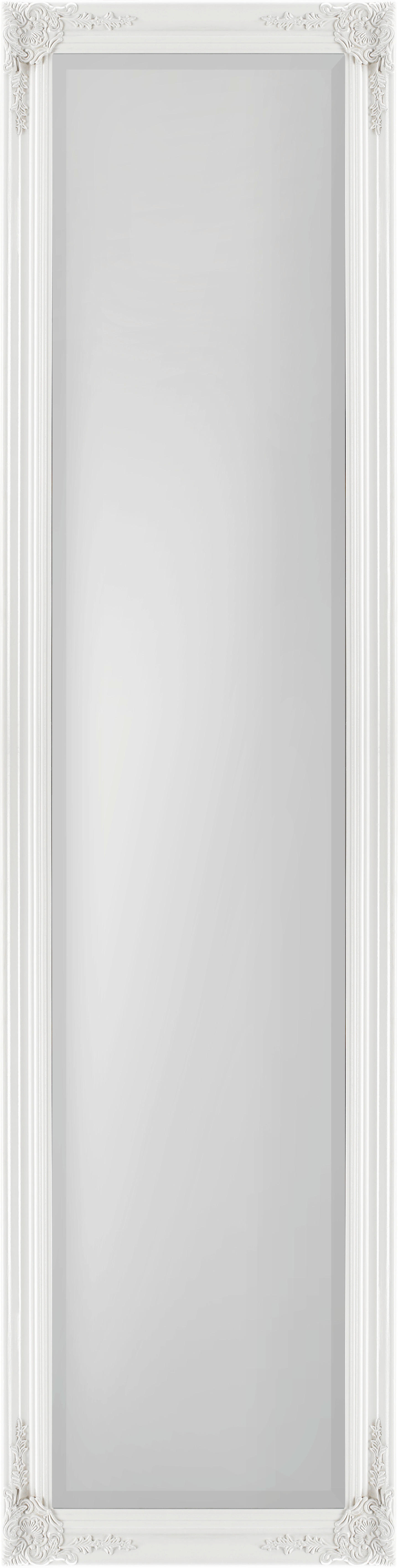 STANDSPIEGEL 45/180/3,3 cm  - Weiß, LIFESTYLE, Holz (45/180/3,3cm) - Carryhome