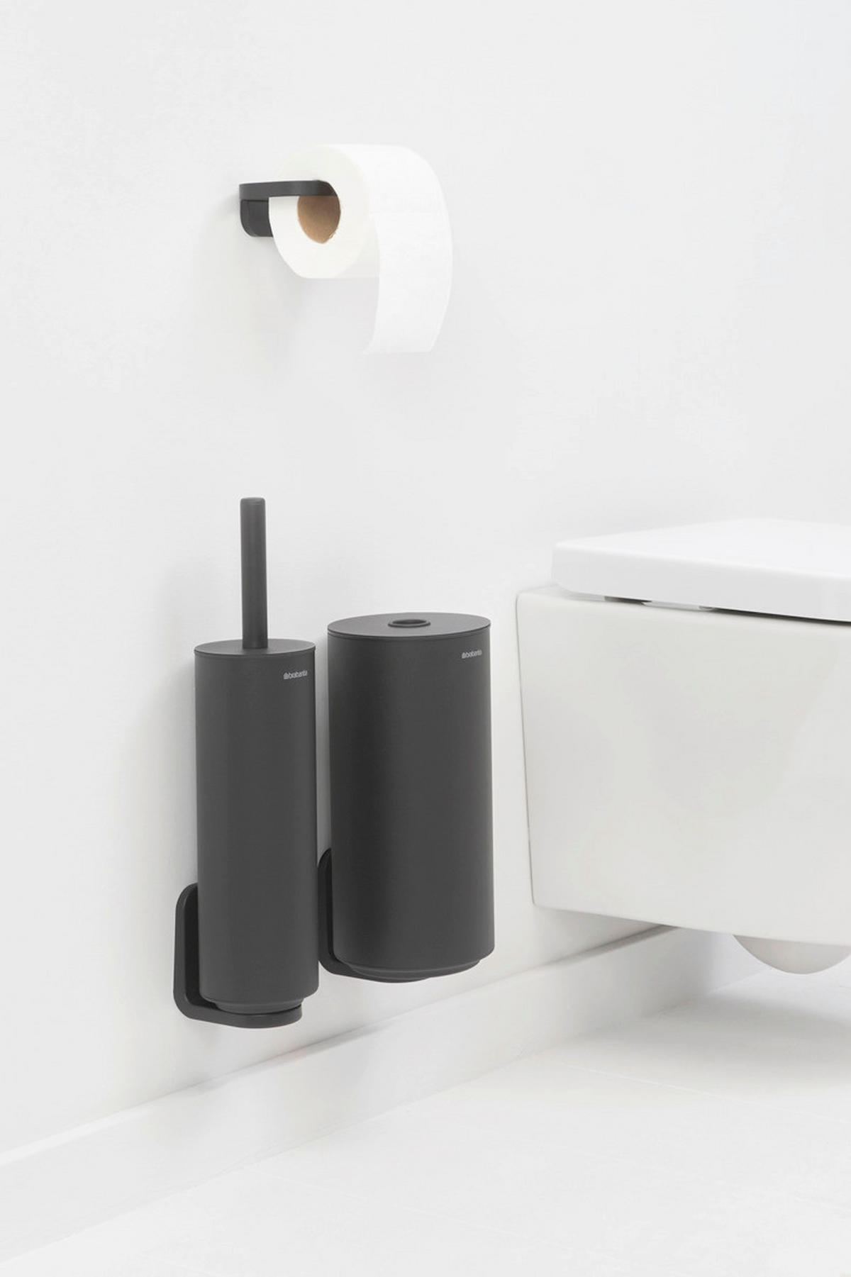 SET KUPAONSKOG PRIBORA  siva  MINDSET  - siva, Basics, metal (37.3/40.6/13.7cm) - Brabantia