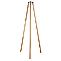 AUßENLEUCHTE 2,4/102,9 cm   - Naturfarben, Natur, Holz (2,4/102,9cm) - Nordlux