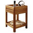 BEISTELLTISCH Wildeiche vollmassiv Eichefarben - Eichefarben, Design, Holz (40/60/40cm) - Carryhome BEISTELLTISCH Wildeiche vollmassiv Eichefarben - Eichefarben, Design, Holz (40/60/40cm) - Carryhome