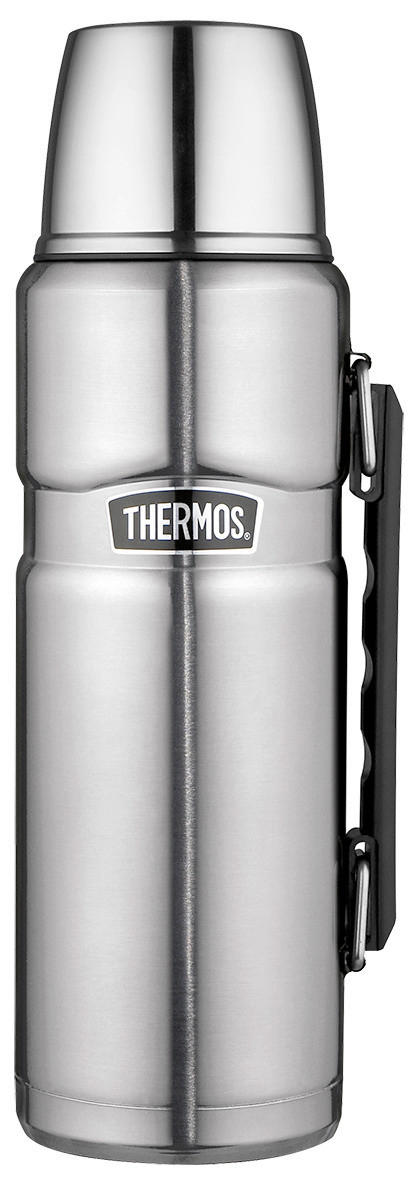 ISOLIERFLASCHE 1,2 L  - Basics, Metall (1,2l) - Thermos