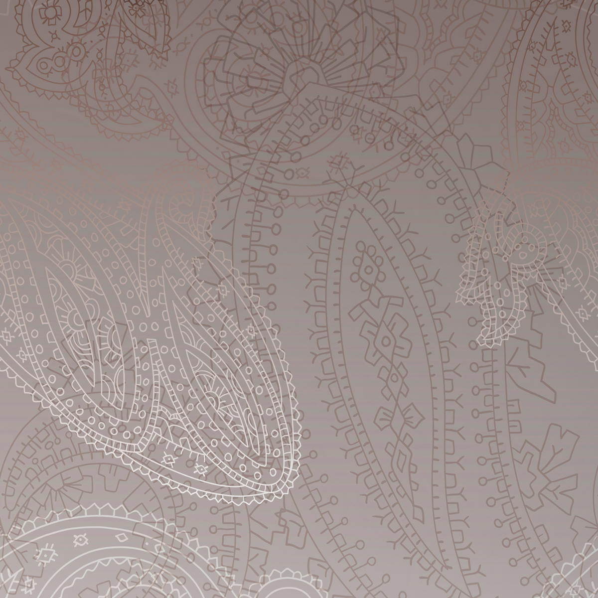 BETTWÄSCHE Satin 135/200 cm  - Taupe, Textil (135/200cm) - Novel