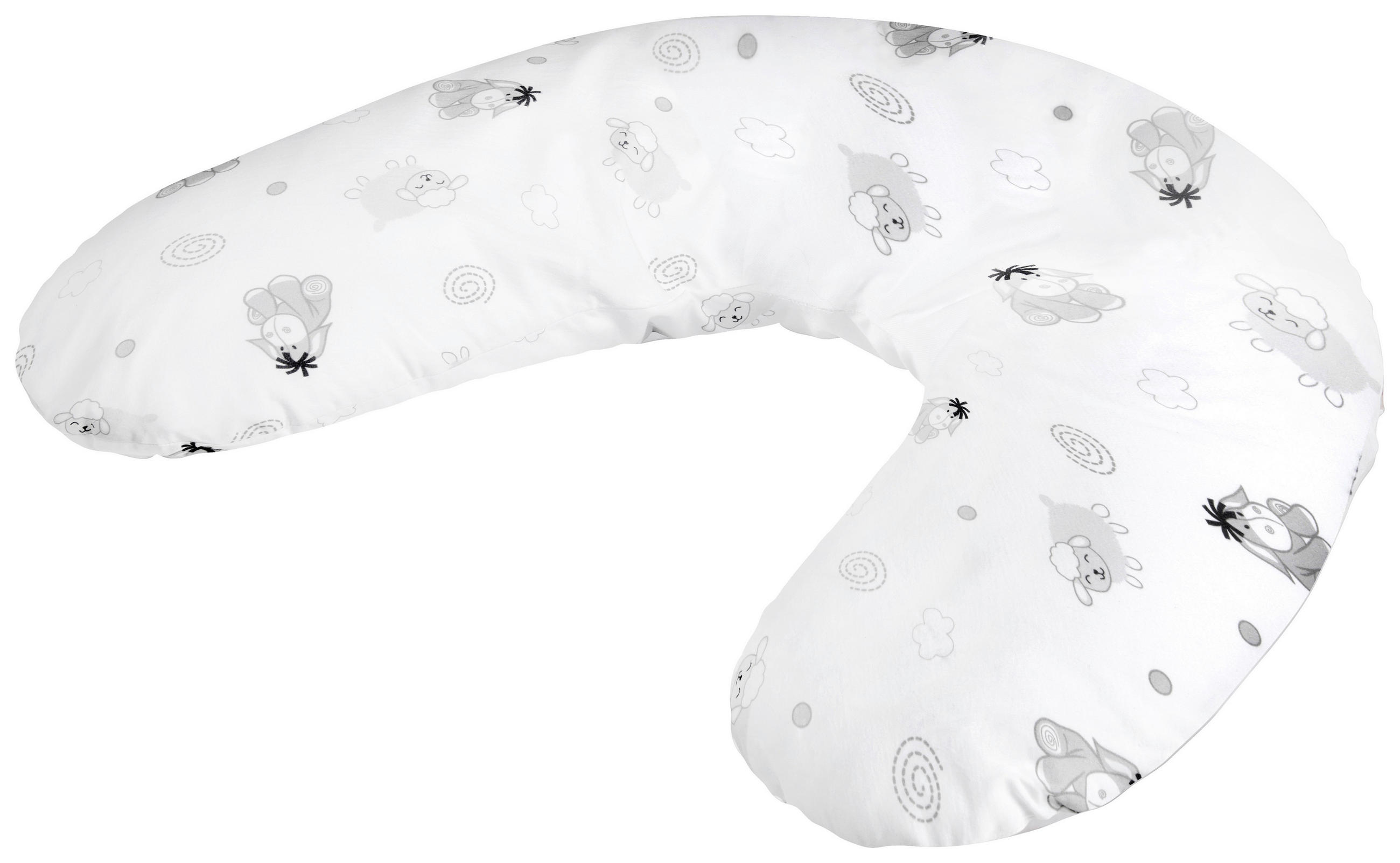 BABYNACKENKISSEN 20/102 cm    - Multicolor, Basics, Textil (20/102cm) - Patinio