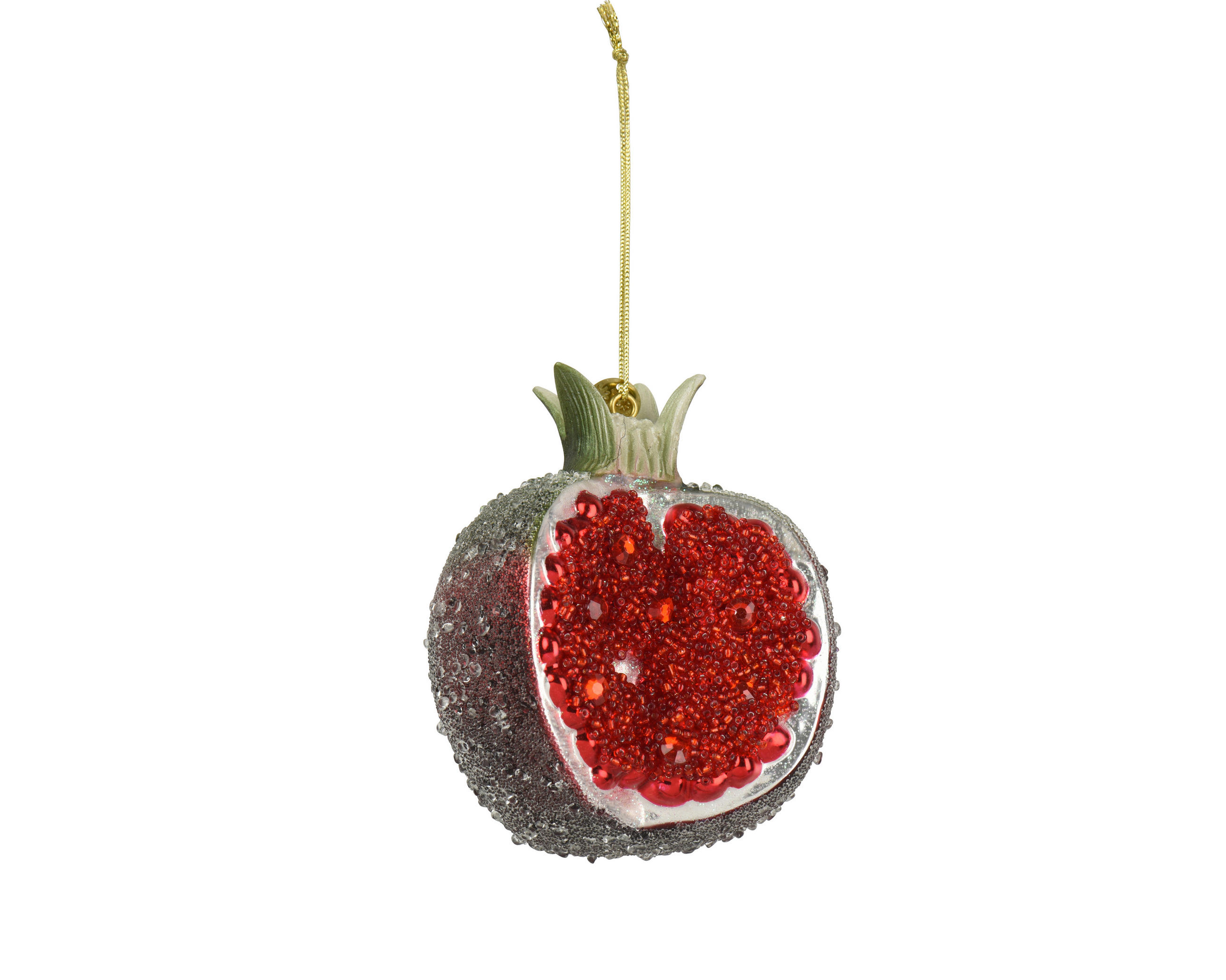 JULGRANSKULA  - multicolor, Basics, glas (8.3/6.7/10.1cm)