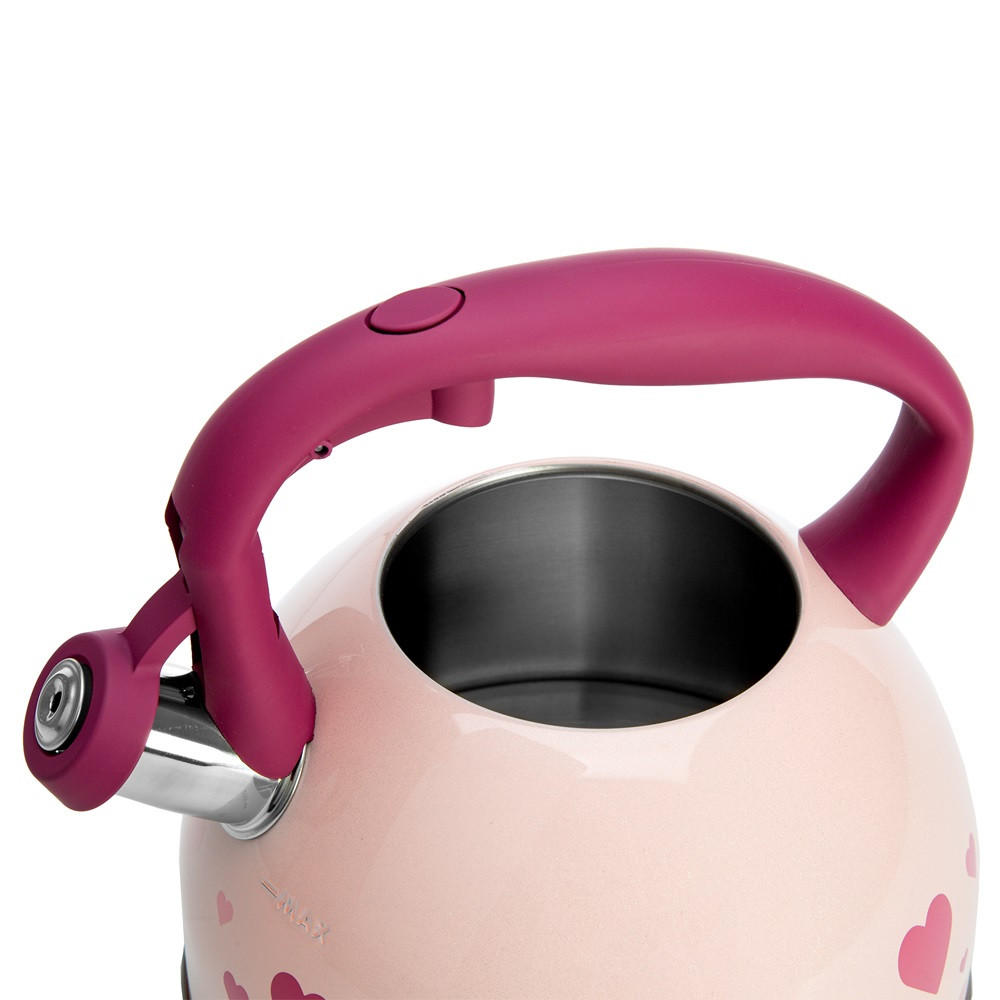 WASSERKESSEL Paris Hilton  - Rosa, Basics, Metall (1,9l) - Paris Hilton