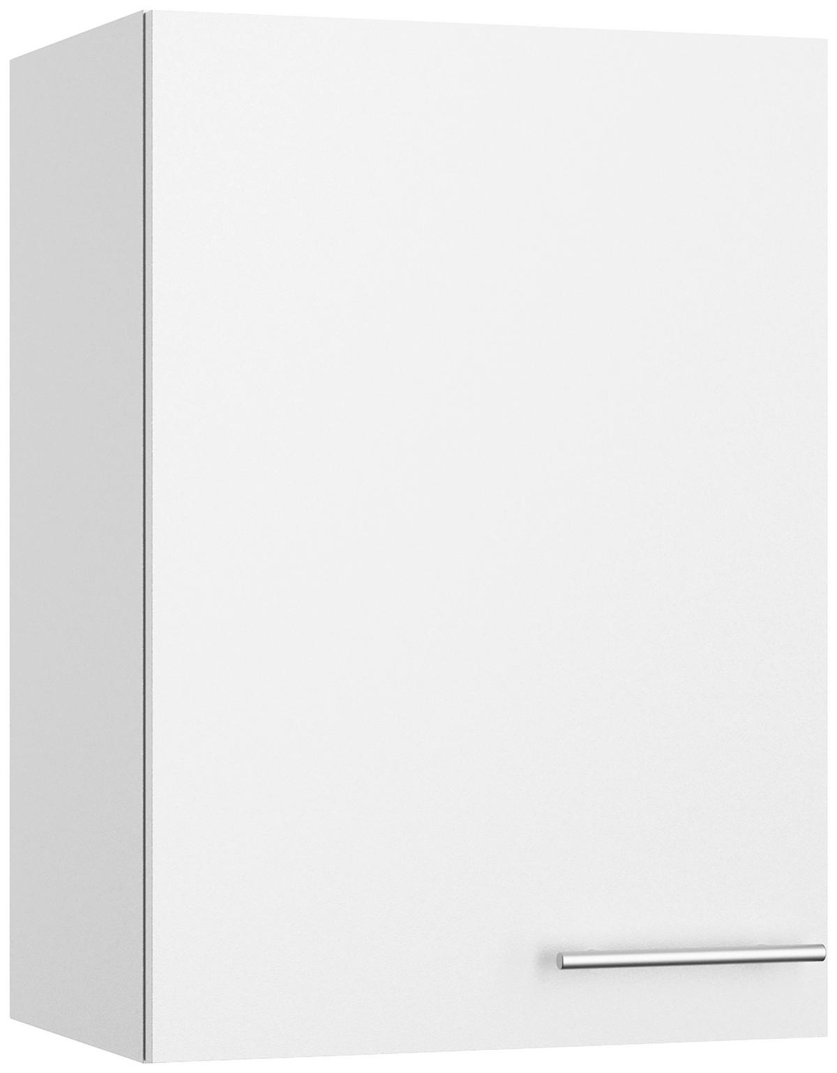 KÜCHENLEERBLOCK 270 cm   in Weiß  - Edelstahlfarben/Anthrazit, Basics, Holzwerkstoff/Metall (270cm) - Optifit