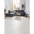 ECKSOFA  in Webstoff Grau  202/280 cm  - Schwarz/Grau, KONVENTIONELL, Holz/Textil (202/280cm) - Xora