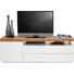 LOWBOARD 160/53,5/47 cm - Eichefarben/Weiß, Design, Holz/Holzwerkstoff (160/53,5/47cm) - Novel LOWBOARD 160/53,5/47 cm - Eichefarben/Weiß, Design, Holz/Holzwerkstoff (160/53,5/47cm) - Novel
