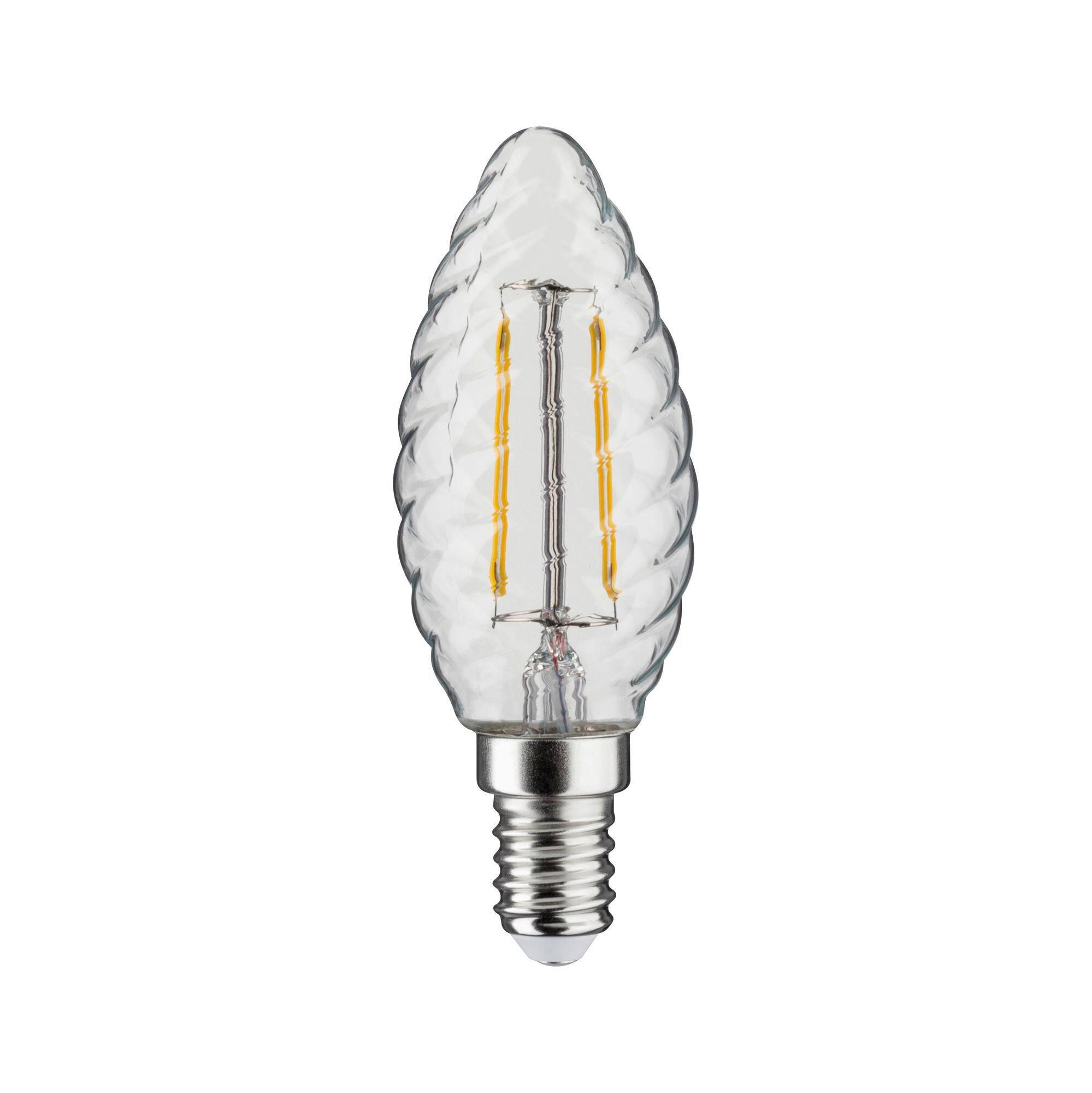 LED-LEUCHTMITTEL   E14 1x2,6W W 280 lm  - Klar, Basics, Glas (3,5/9,8cm) - Paulmann