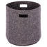 KORB - Hellgrau, LIFESTYLE, Textil (40/40cm) KORB - Hellgrau, LIFESTYLE, Textil (40/40cm)