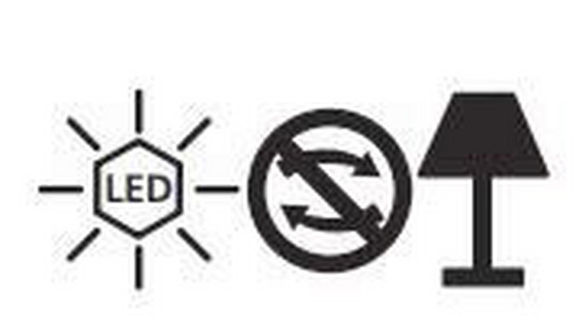 LED-DECKENLEUCHTE Lomaltas  Smart 77/49,5/8,5 cm   - Schwarz/Braun, Design, Holz/Kunststoff (77/49,5/8,5cm) - Eglo