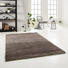 HOCHFLORTEPPICH 135/200 cm gewebt Grau - Grau, Textil (135/200cm) - NOVEL