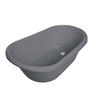 BABYBADEWANNE SENSE EDITION  - Dunkelgrau, Basics, Kunststoff (79,5/41,5/30,8cm) - Bebe Jou