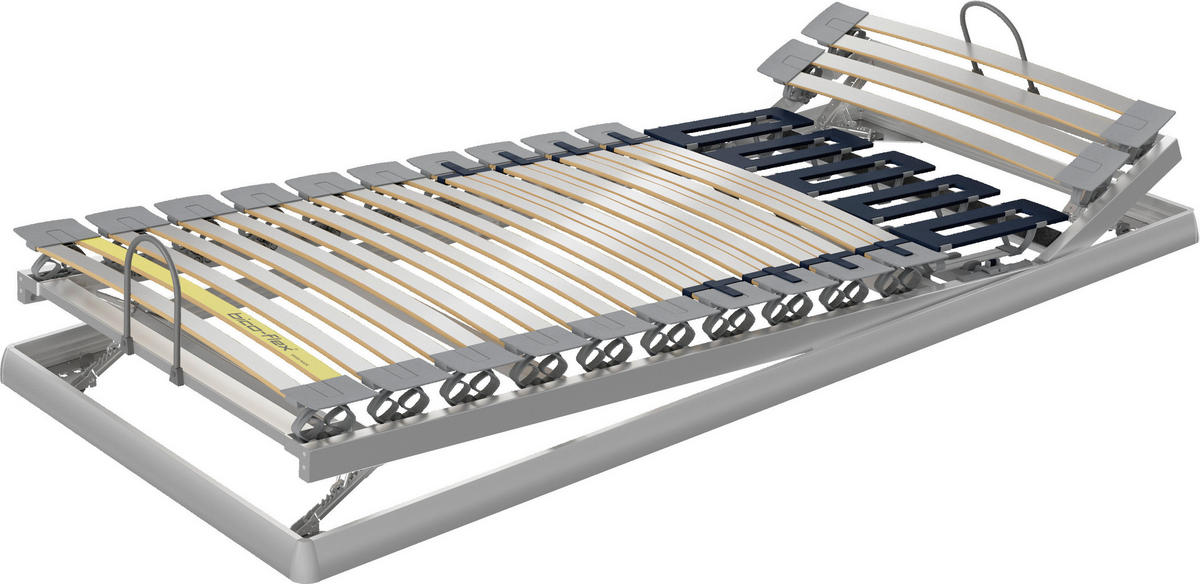 LATTENROST 90/200 cm  - Silberfarben, Basics, Holz/Holzwerkstoff (90/200cm) - Bico Hilding Anders