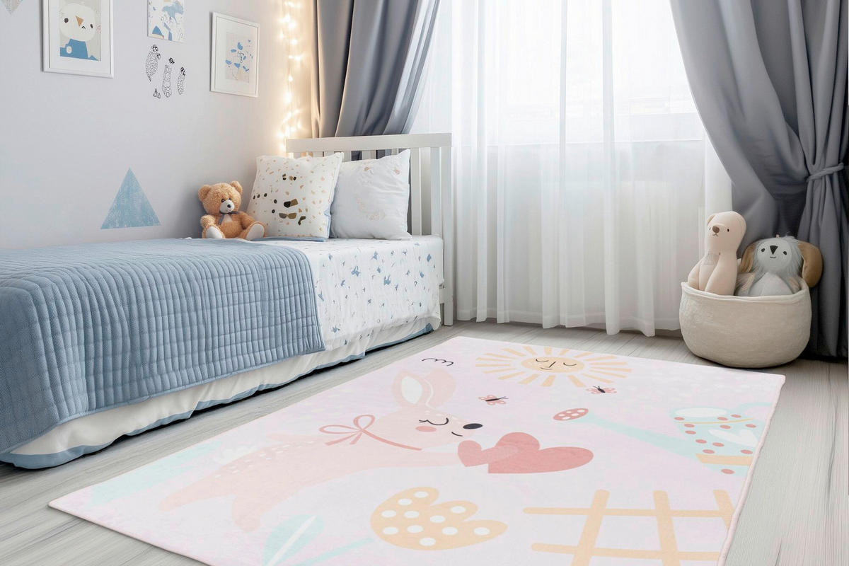 KINDERTEPPICH 160/230 cm My Magic Kids  - Multicolor, Design, Textil (160/230cm) - Obsession