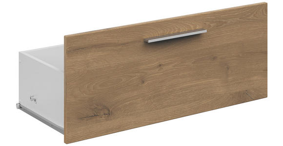 SCHUBKASTENEINSATZ 73,1/32,2/36,6 cm   - Eichefarben/Weiß, KONVENTIONELL, Holzwerkstoff (73,1/32,2/36,6cm) - Voleo