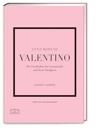 GESCHENKBUCH Little Book of Valentino  - Multicolor, Basics, Papier (13/1,6/18,5cm)