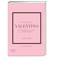 GESCHENKBUCH Little Book of Valentino  - Multicolor, Basics, Papier (13/1,6/18,5cm)