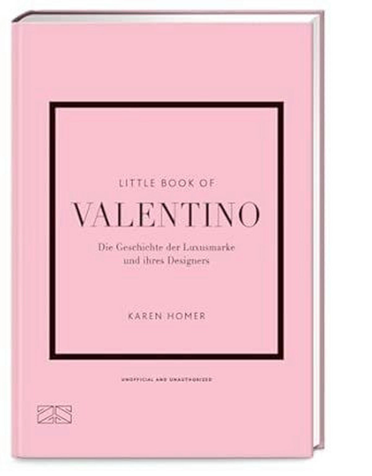 GESCHENKBUCH Little Book of Valentino  - Multicolor, Basics, Papier (13/1,6/18,5cm)