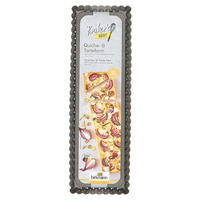 BAKFORM - grå, Basics, metall (35/2,5/11cm) - Birkmann