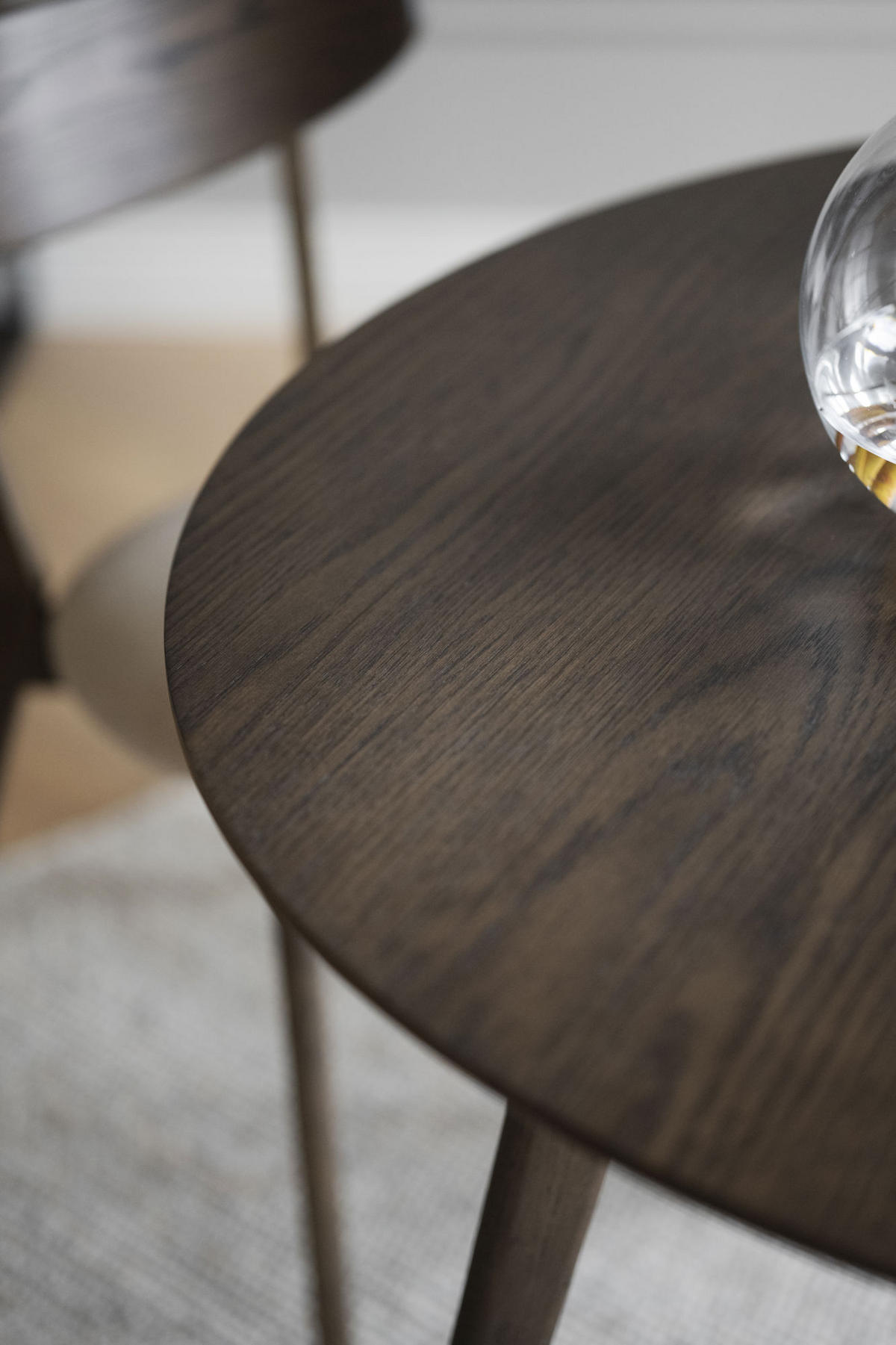 MATBORD i trä  115/75 cm  - mörkbrun, Klassisk, trä (115/75cm) - Rowico