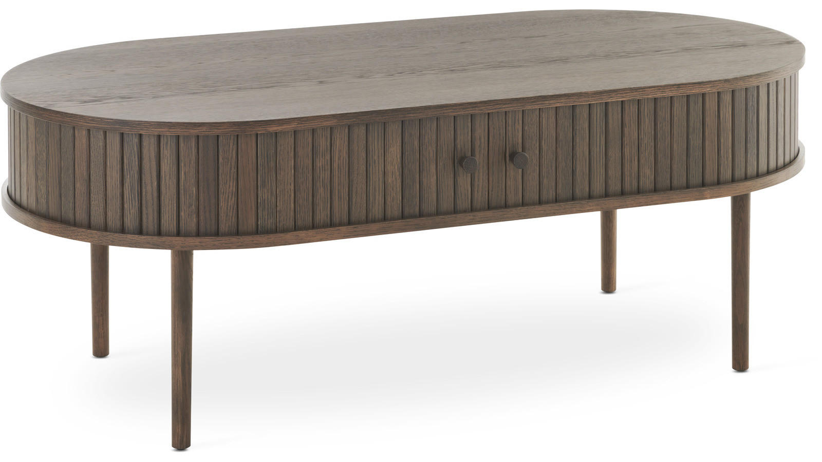 SOFFBORD - mörkbrun, Design, trä (120/60/45cm) - Best Price