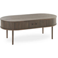 SOFFBORD - mörkbrun, Design, trä (120/60/45cm) - Best Price