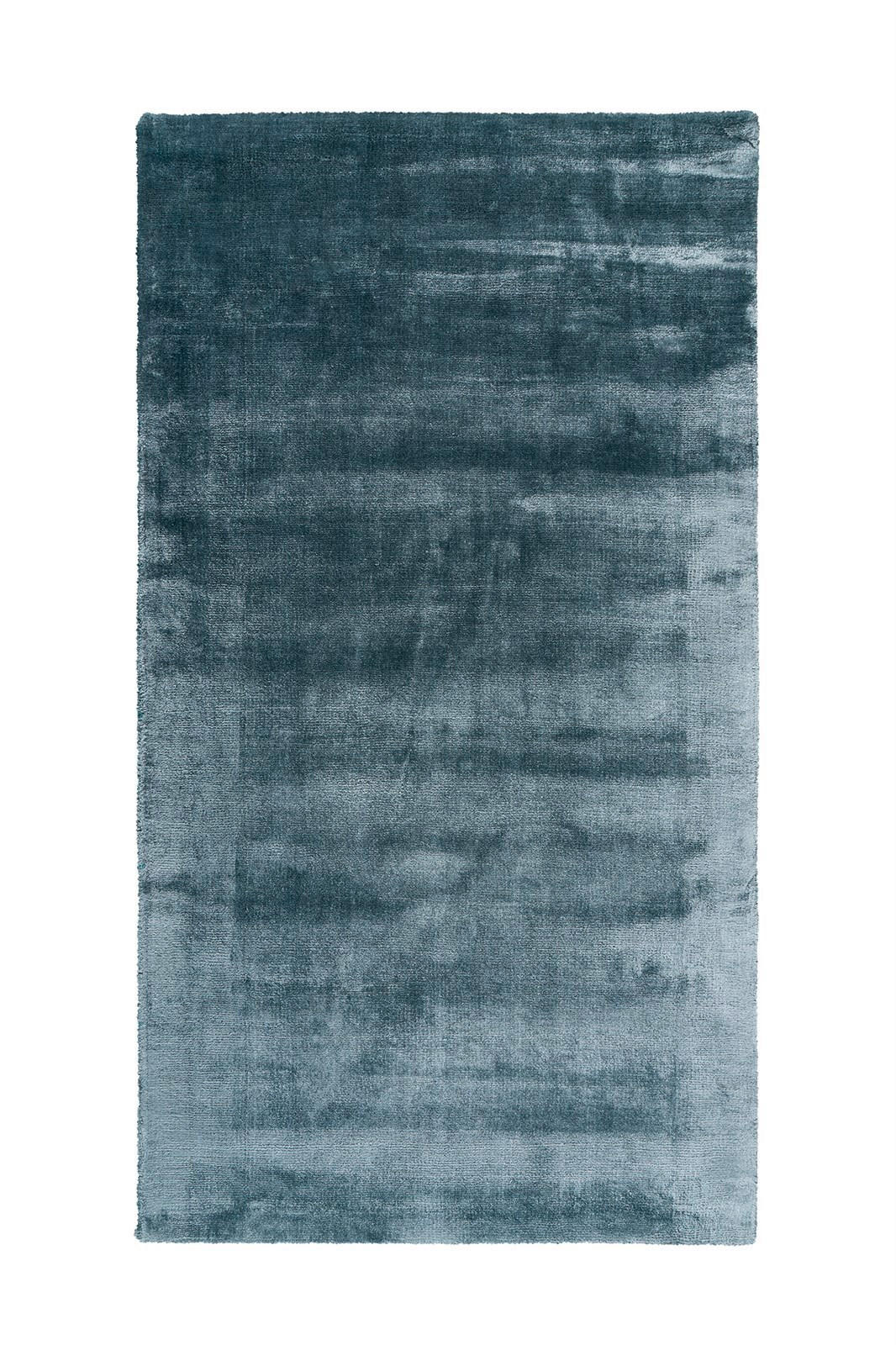 TEPPICH 80/150 cm Village 125 Blau  - Blau, KONVENTIONELL, Textil (80/150cm)