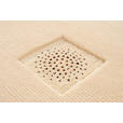 WOLLTEPPICH 170/240 cm Princess Svarowski Creme  - Creme, KONVENTIONELL, Textil (170/240cm) - Linea Natura