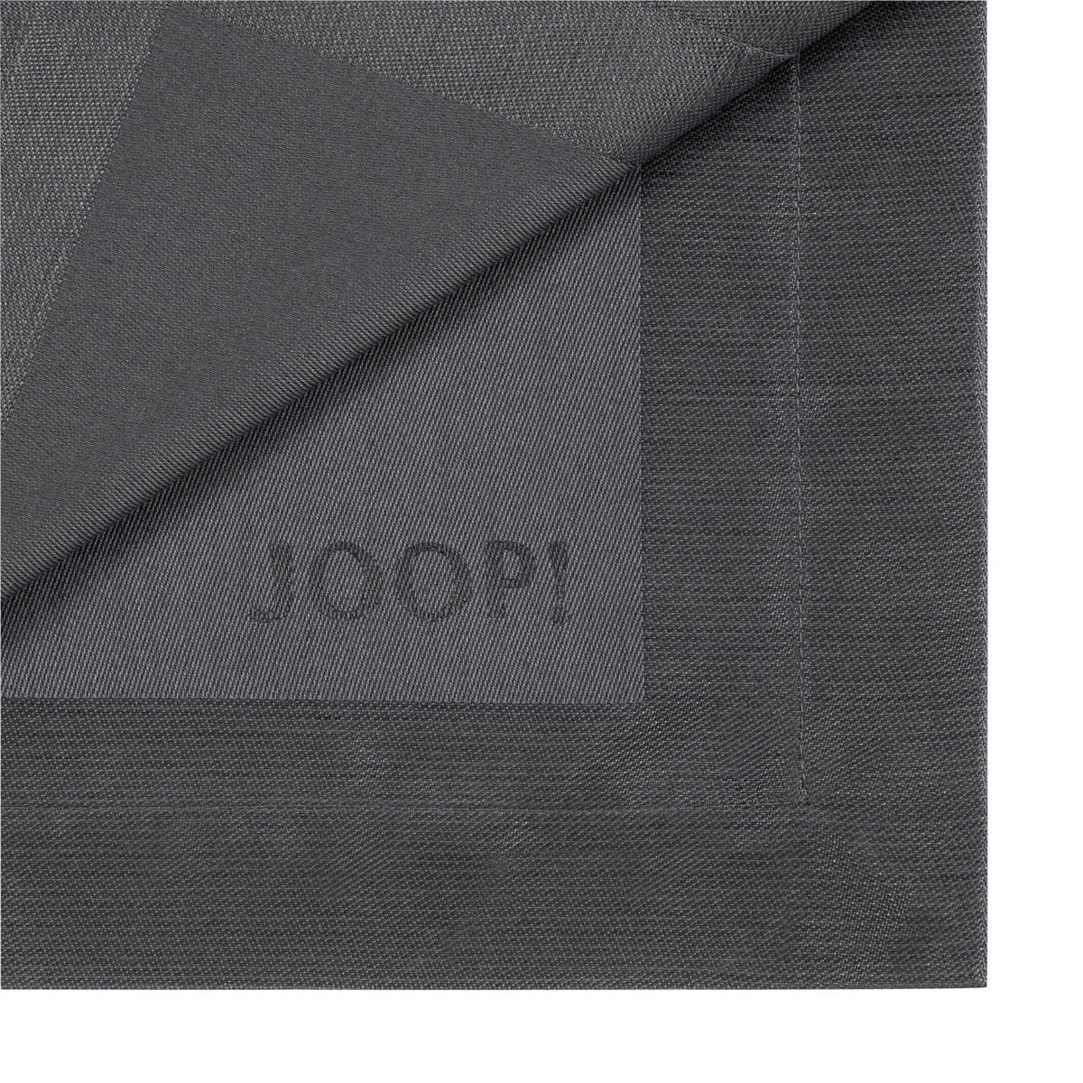 TISCHSET 2ER-SET Signature Textil Graphitfarben 36/48 cm  - Graphitfarben, Design, Textil (36/48cm) - Joop!
